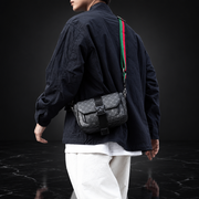 Unisex Saddle Crossbody Bag