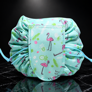 Drawstring Cosmetic Bag Travel Pouch