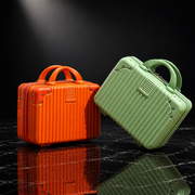 Vintage Hardshell Carry-On Storage Case, 14-inch
