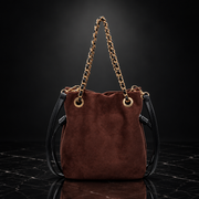 Chain-Handle Everyday Tote Bag