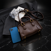 Boston Small Square Convertible Bag