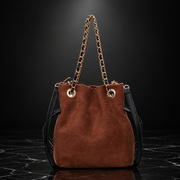 Chain-Handle Everyday Tote Bag