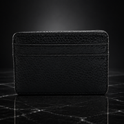 Faux Leather Metallic RFID-Blocking Wallet