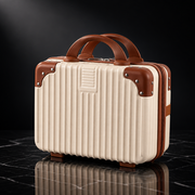 Vintage Hardshell Carry-On Storage Case, 14-inch