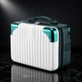 Aluminum Corner Protector White with Green