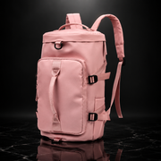 Women's Gym Bag Backpack with Shoe Compartment