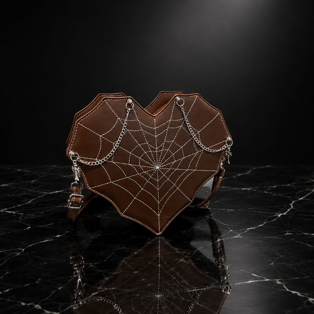 Eight-Legged Elegance Crossbody
