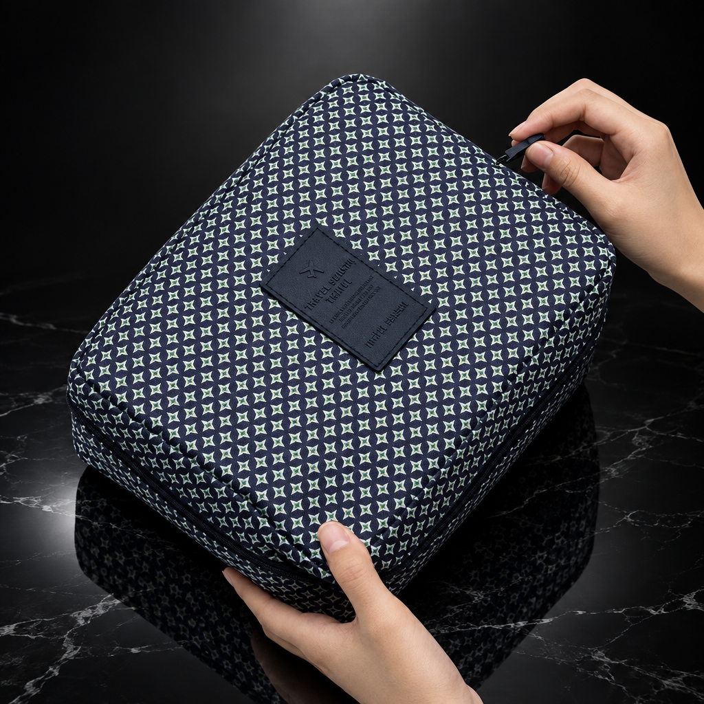 Multifunction Travel Cosmetic Bag, Waterproof