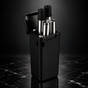 Collapsible Stainless Steel Straw with Case