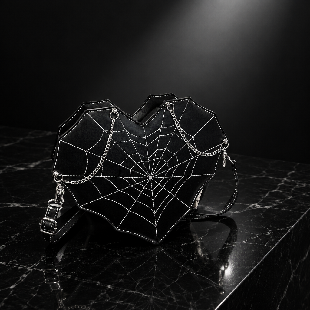 Eight-Legged Elegance Crossbody