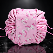 Drawstring Cosmetic Bag Travel Pouch