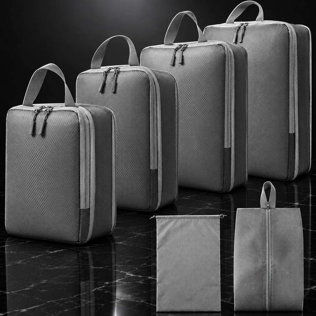 Compressed Travel Storage Bag Set, Multi-Piece