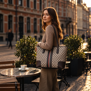 Everyday Printed Carryall Tote