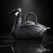 Swan Lovers Crossbody Bag
