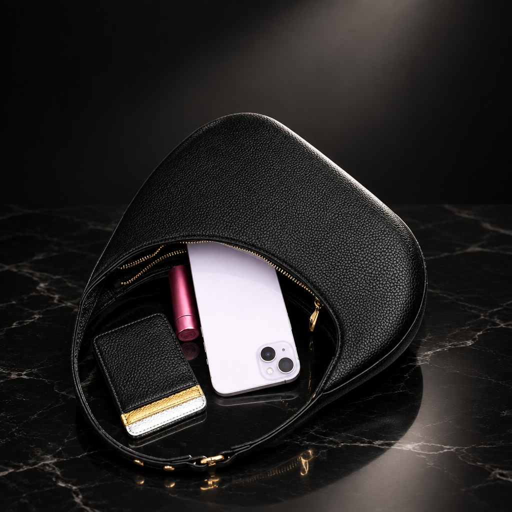 Crescent Shoulder Bag
