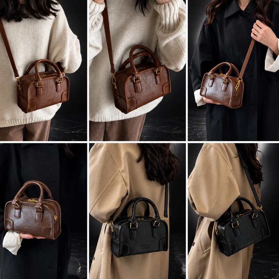 Boston Small Square Convertible Bag