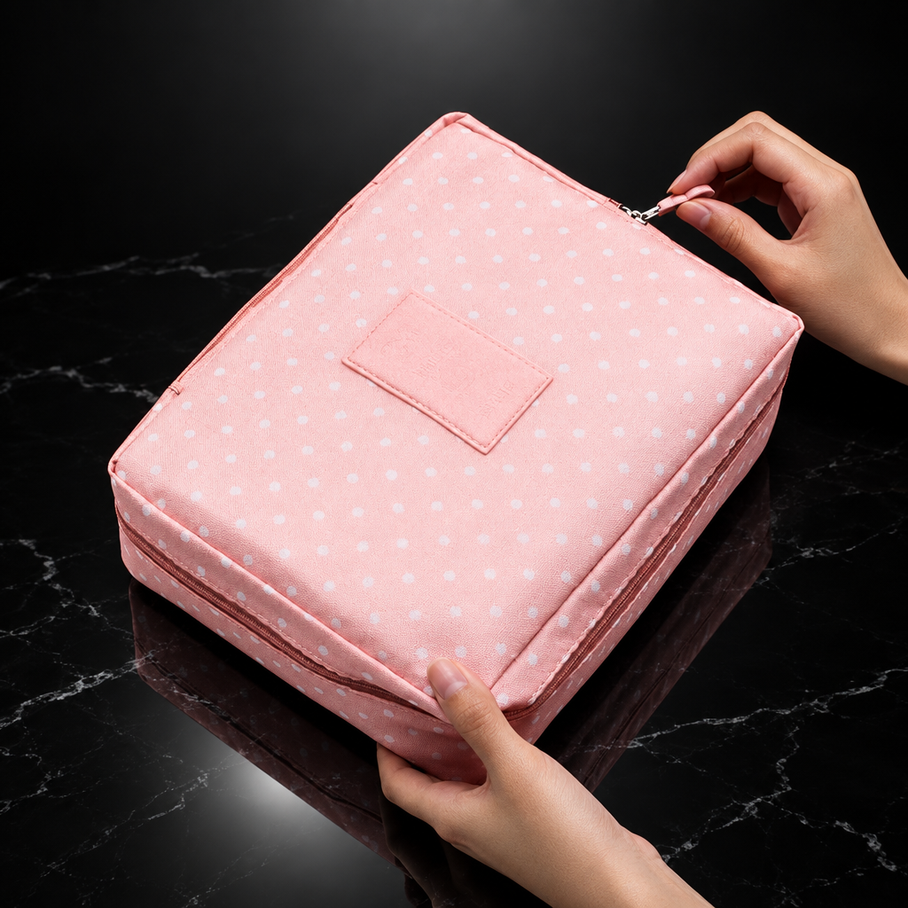 Multifunction Travel Cosmetic Bag, Waterproof