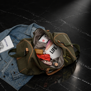 CuteArt Oxford Travel Duffel