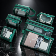 6-Piece Mesh Storage Pouches