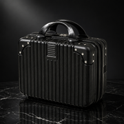 Vintage Hardshell Carry-On Storage Case, 14-inch