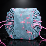 Drawstring Cosmetic Bag Travel Pouch