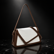 Minimalistic Flip Shoulder Bag