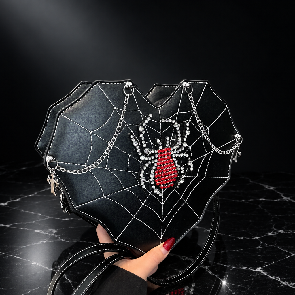Eight-Legged Elegance Crossbody