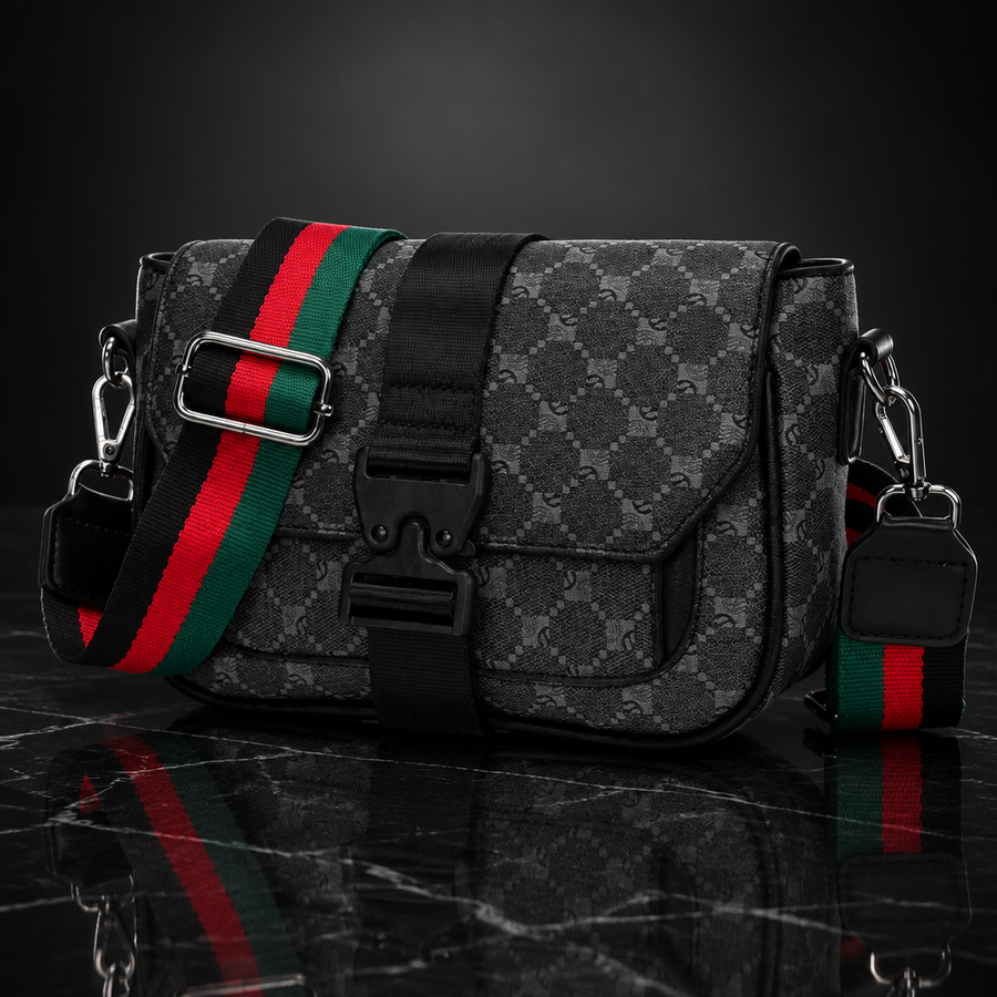 Unisex Saddle Crossbody Bag