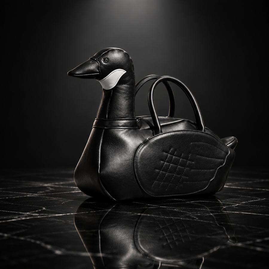 Swan Lovers Crossbody Bag