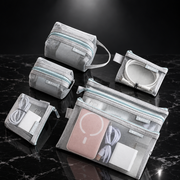 6-Piece Mesh Storage Pouches