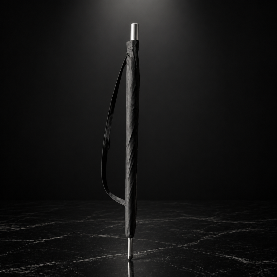Black Crossbody Umbrella Cover