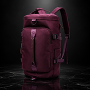 Women's Gym Bag Backpack with Shoe Compartment