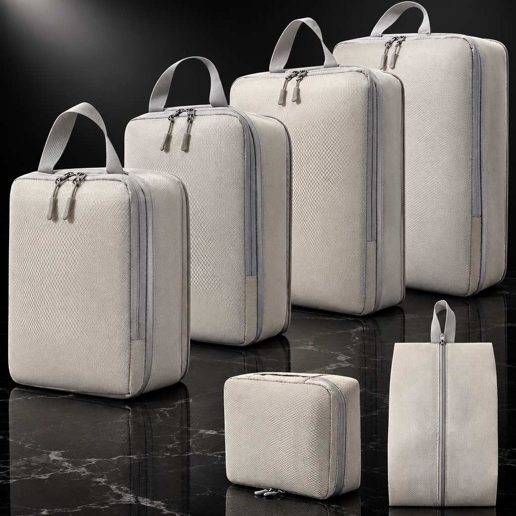 Compressed Travel Storage Bag Set, Multi-Piece