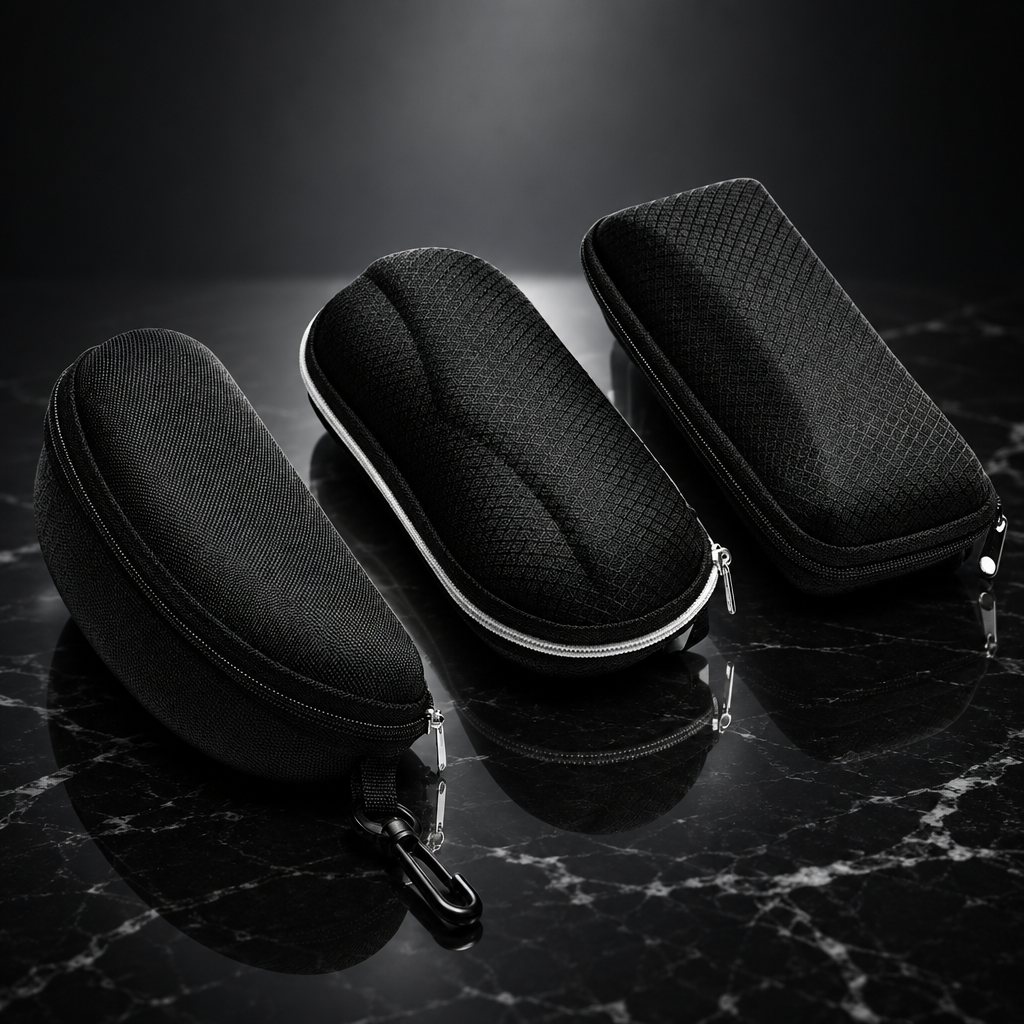 Hard Travel Sunglasses Case
