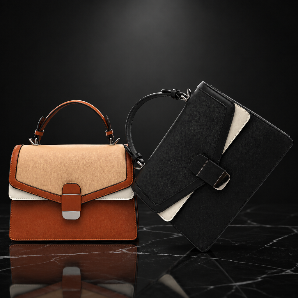 Vegan Leather Minimal Crossbody