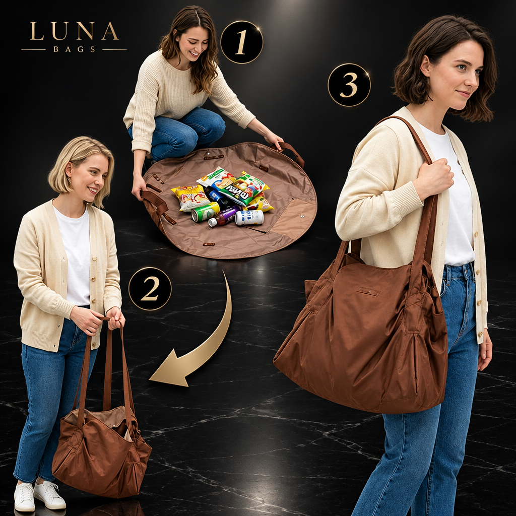 Foldable Duffel Bag + Picnic Blanket