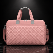 Quilted Fashion Duffle Bag