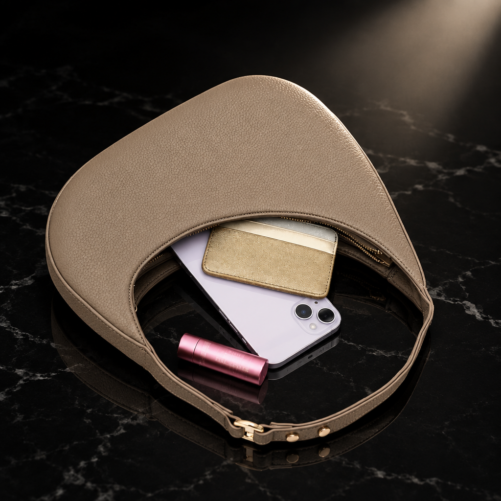 Crescent Shoulder Bag