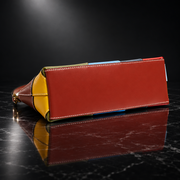Rainbow Patchwork Mini Shoulder Bag