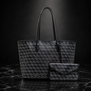 Geometric Commuter Tote Bag