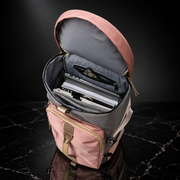 Women's Gym Bag Backpack with Shoe Compartment