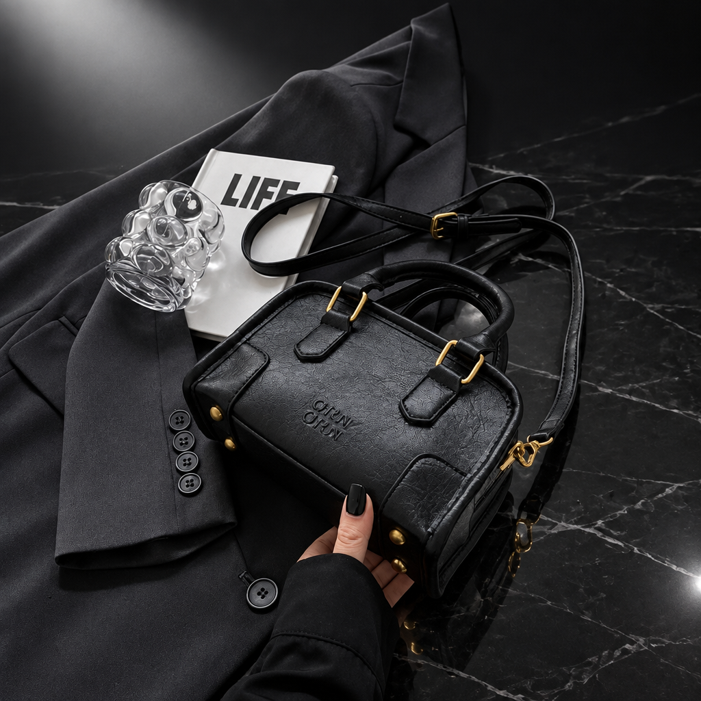 Boston Small Square Convertible Bag