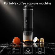 Portable 3-in-1 Espresso Machine with Digital Display