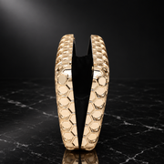 Gold Honeycomb Evening Minaudiere