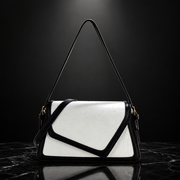Minimalistic Flip Shoulder Bag