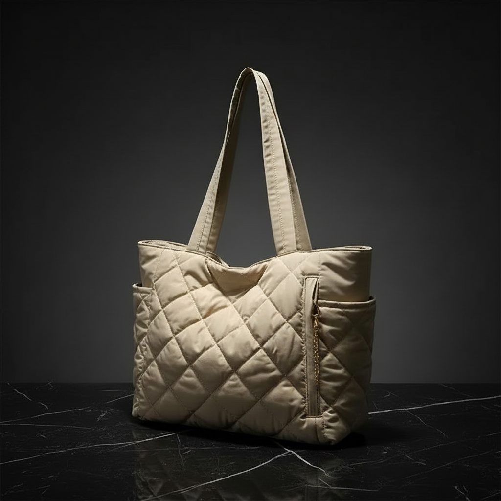 Rhombus Shoulder Tote Bag Tote Bags product image 7