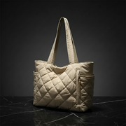 Rhombus Shoulder Tote Bag Tote Bags product image 7