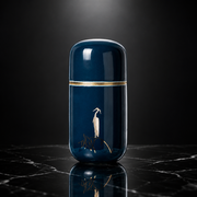 Ceramic Travel Tea Storage Jar