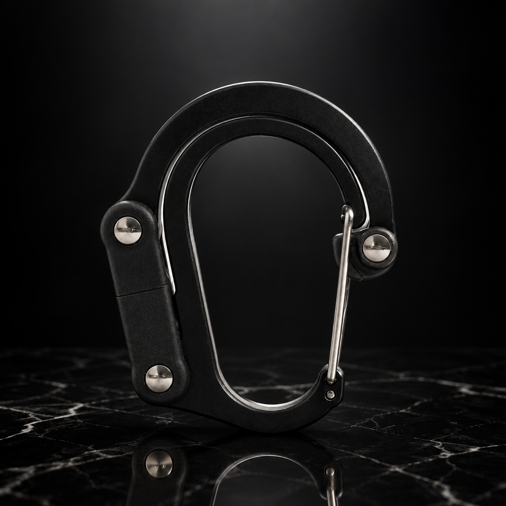 Aluminum Alloy D-Ring Carabiner Clip