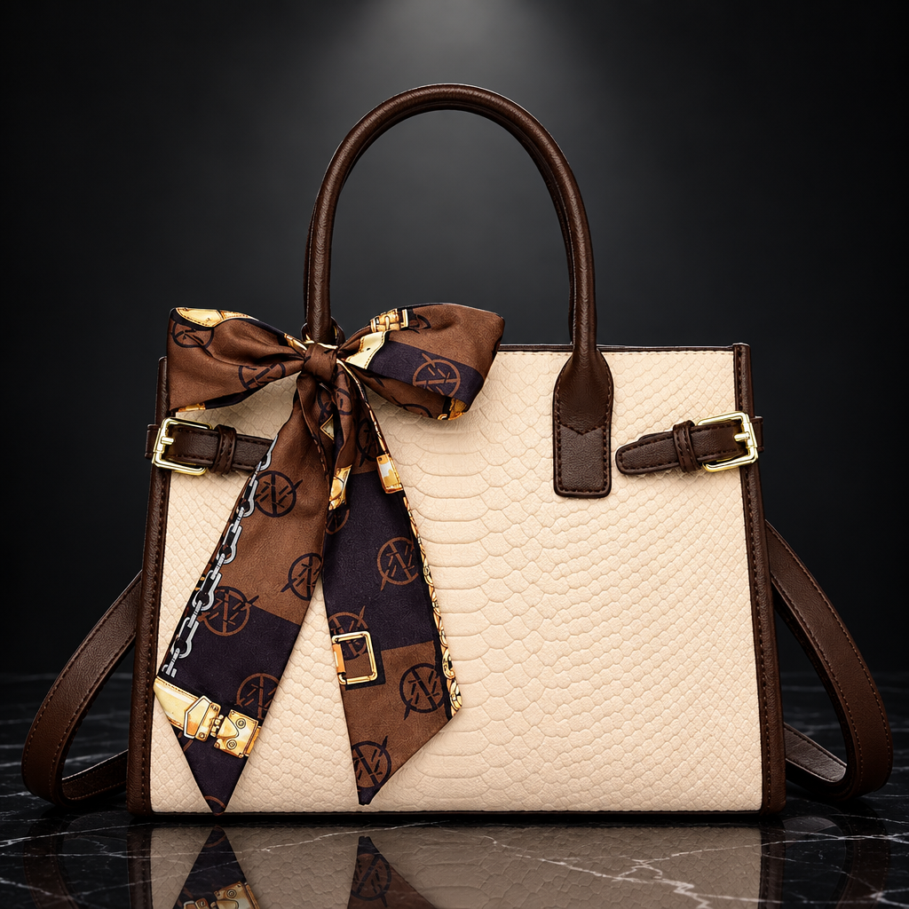 Celine Scarf Tote